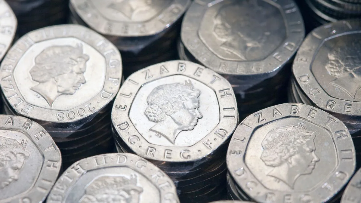 Check Your Change: Rare Undated 20p Coin Could Be Worth £80