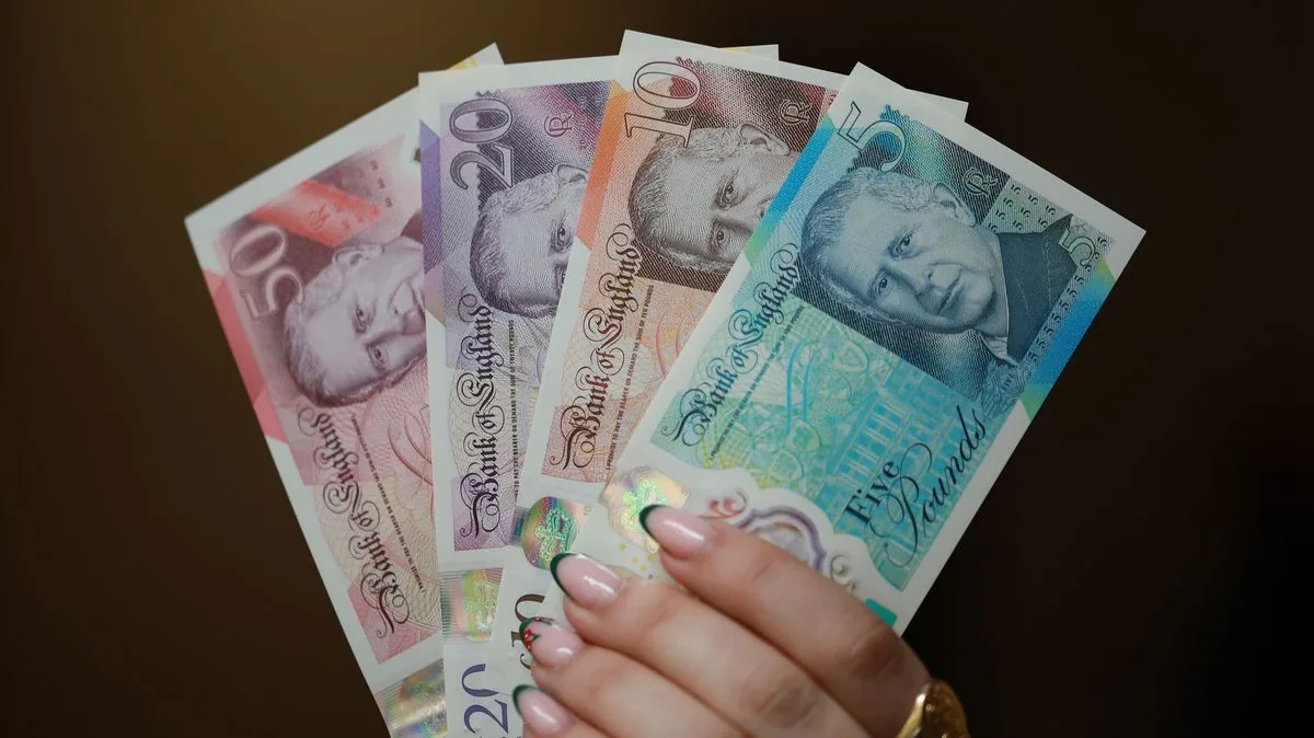 Rare King Charles Banknotes Could Be Worth Thousands