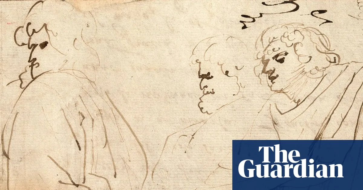 Rare Rubens Notebook Sheet Unveiled in Antwerp