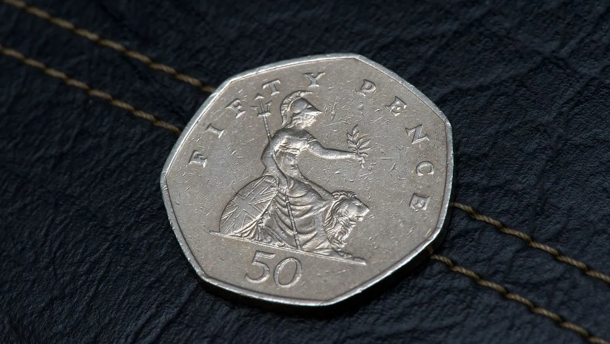Rare 50p Coin Error Could Be Worth Over £100
