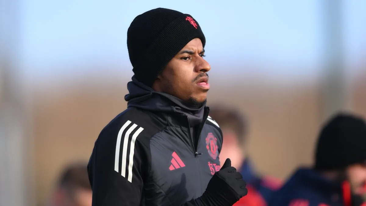Rashford Sends Three-Word Message Amid Man Utd Exit Speculation