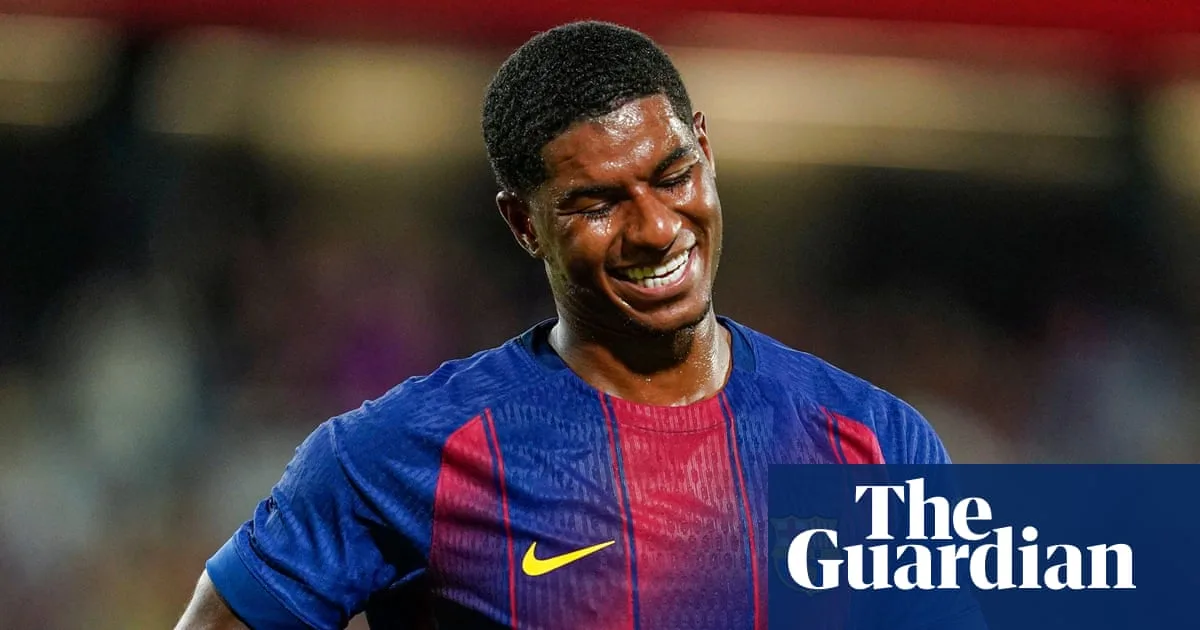 Rashford: Man Utd Stuck in 'No Man's Land' Since Ferguson