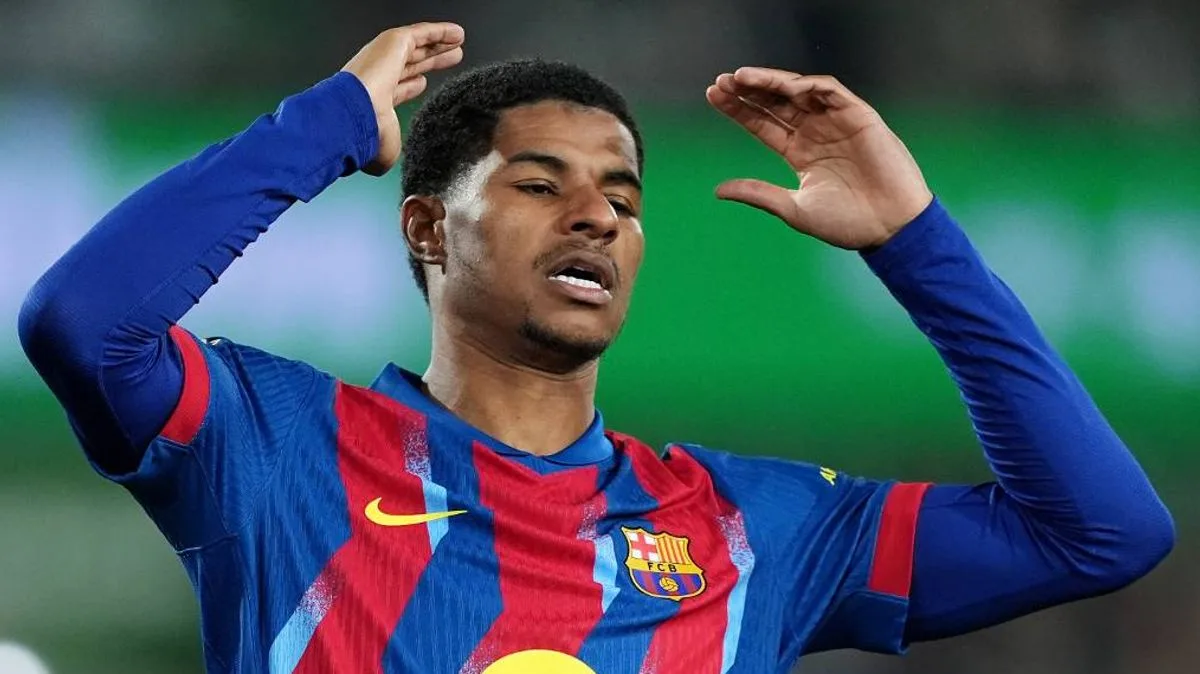 Rashford's Barcelona Future in Doubt Amid Financial Woes