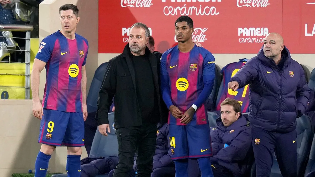 Majority of Barcelona Fans Want Rashford Signed Permanently, Poll Shows