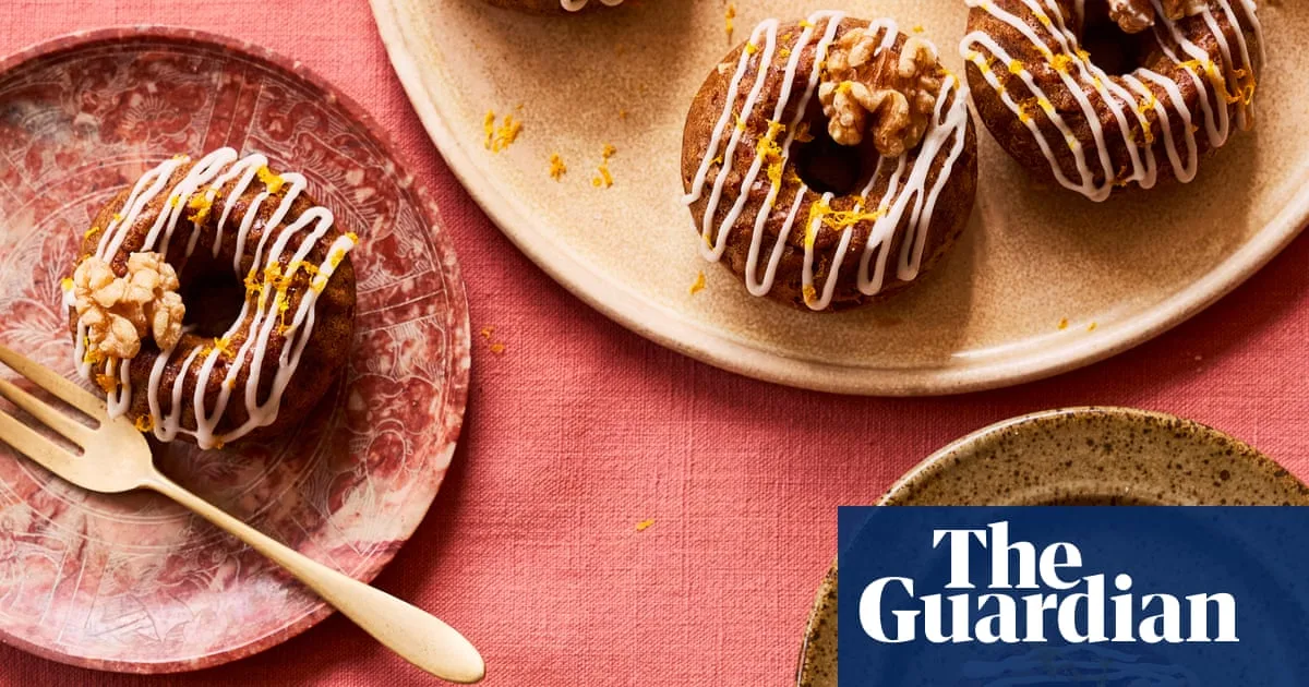 Coconut dal, cheesy pickle toasties, carrot halva cakes: Ravinder Bhogal’s tastes of home – recipes