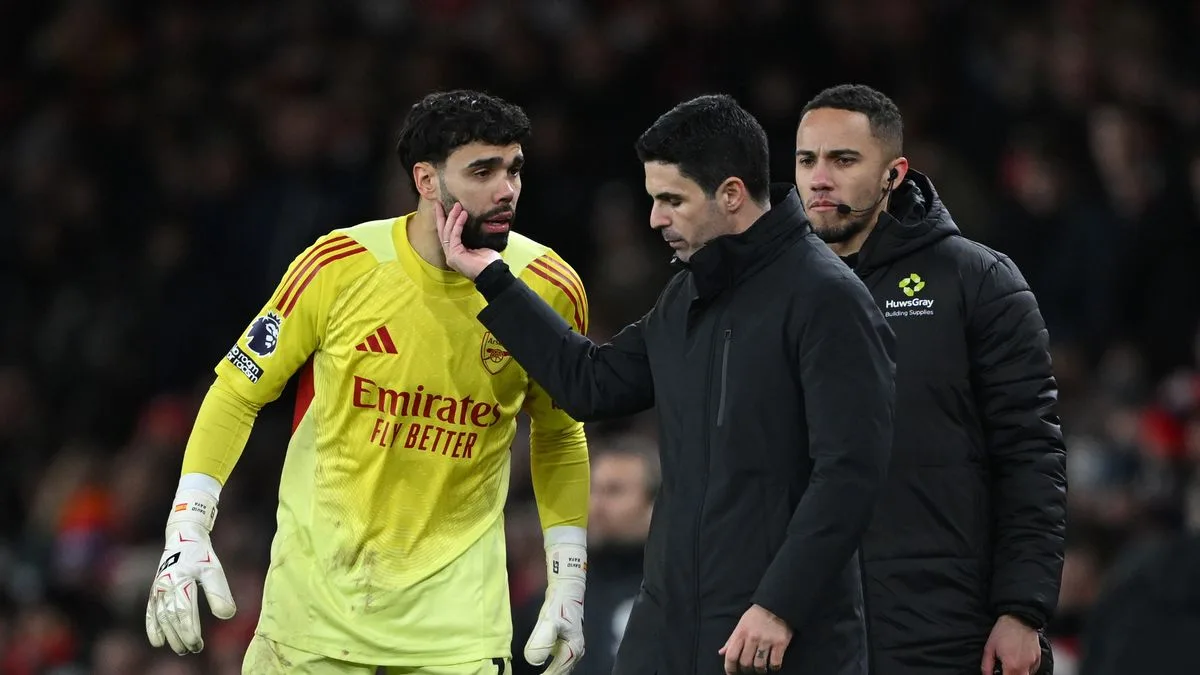 David Raya Disagrees With Mikel Arteta Over Arsenal Goalkeeper Situation