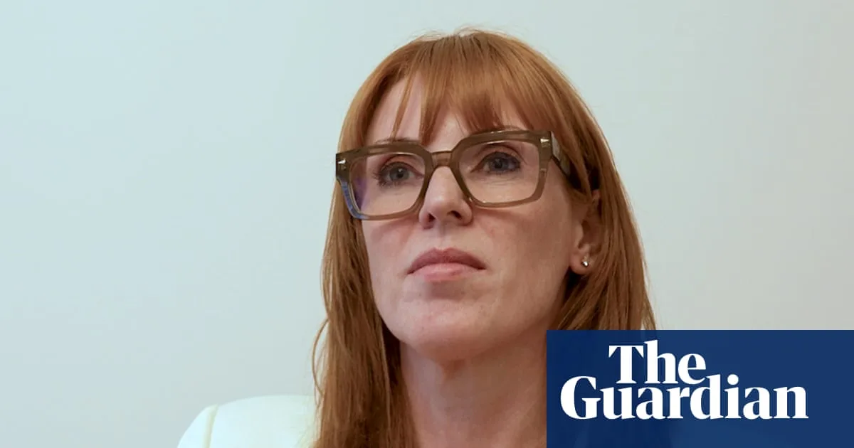 Angela Rayner Cleared by HMRC, Eyes Potential Labour Leadership Bid