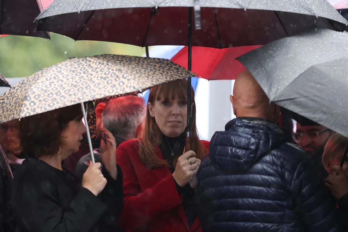 Rayner criticised over partner's use of taxpayer-funded bodyguards
