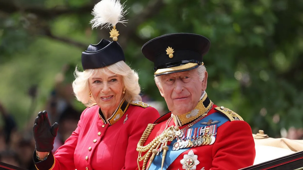 Lip reader reveals King Charles's five-word remark to Queen Camilla during Trooping the Colour