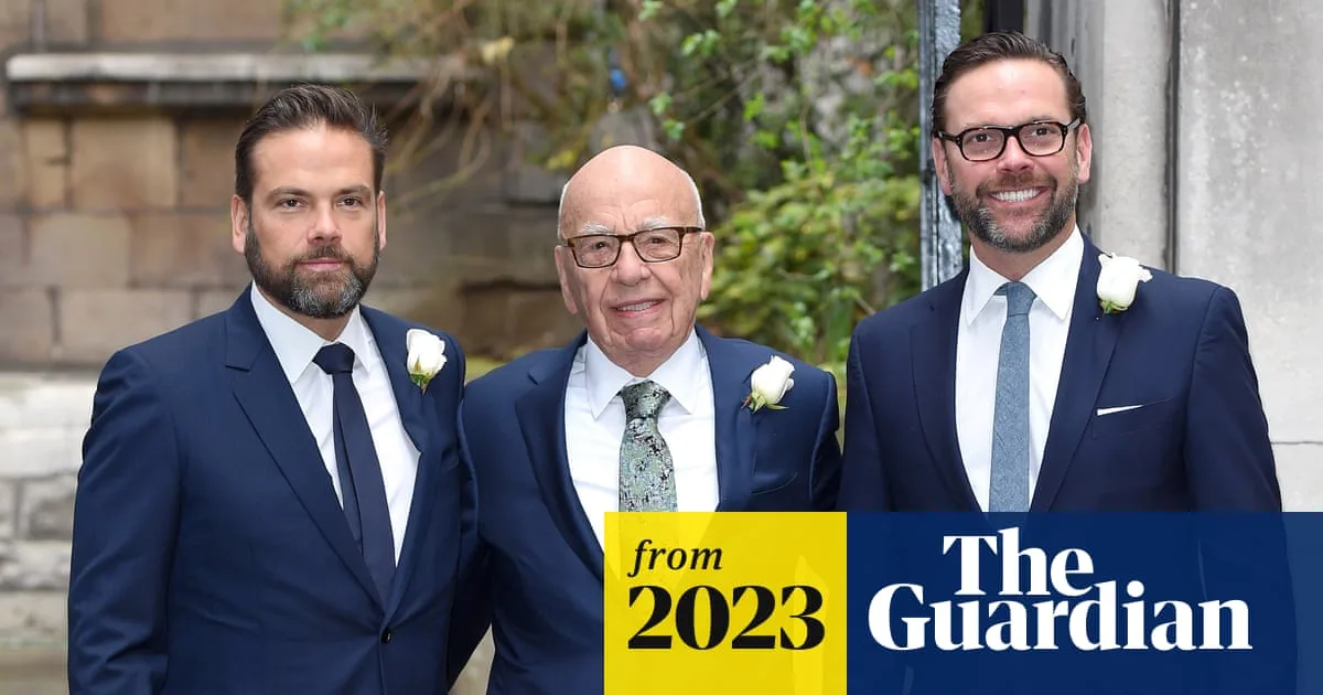 Real Life Succession: Inside the Murdoch Family Drama