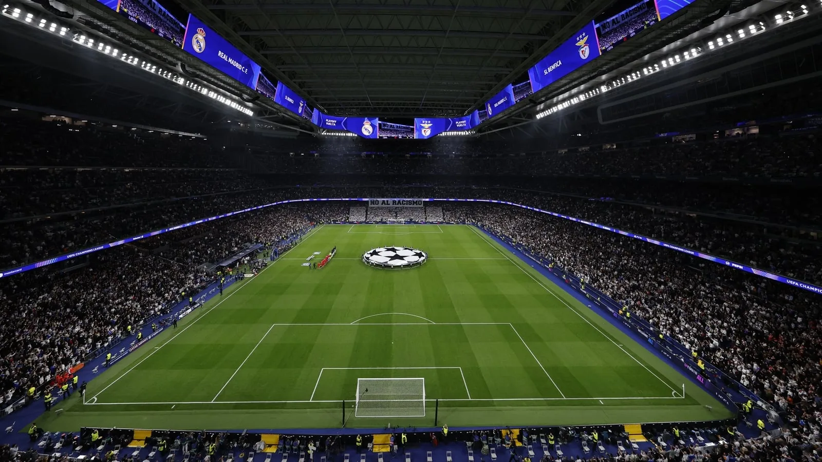 Real Madrid Fined €15,000 by UEFA Over Fan's Nazi Salute