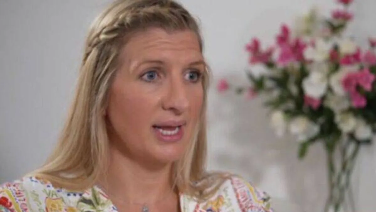 Rebecca Adlington Announces Pregnancy After Two Miscarriages