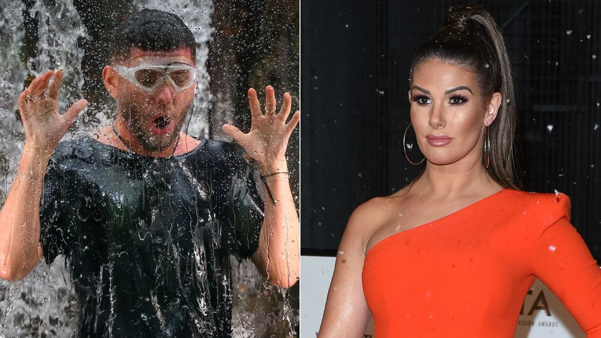 Rebekah Vardy Brands I'm a Celeb Star 'Teabag Dean' After Rule-Break