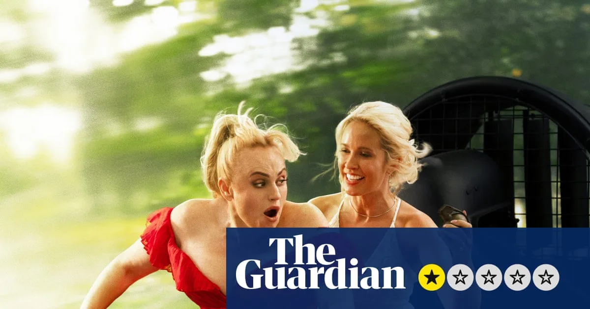 Rebel Wilson's Bride Hard savaged by critics as 'joyless slog'