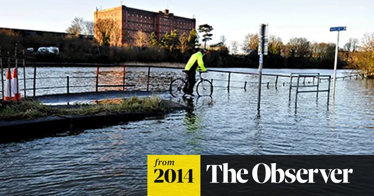 January Wettest on Record in England, Radcliffe Data Shows