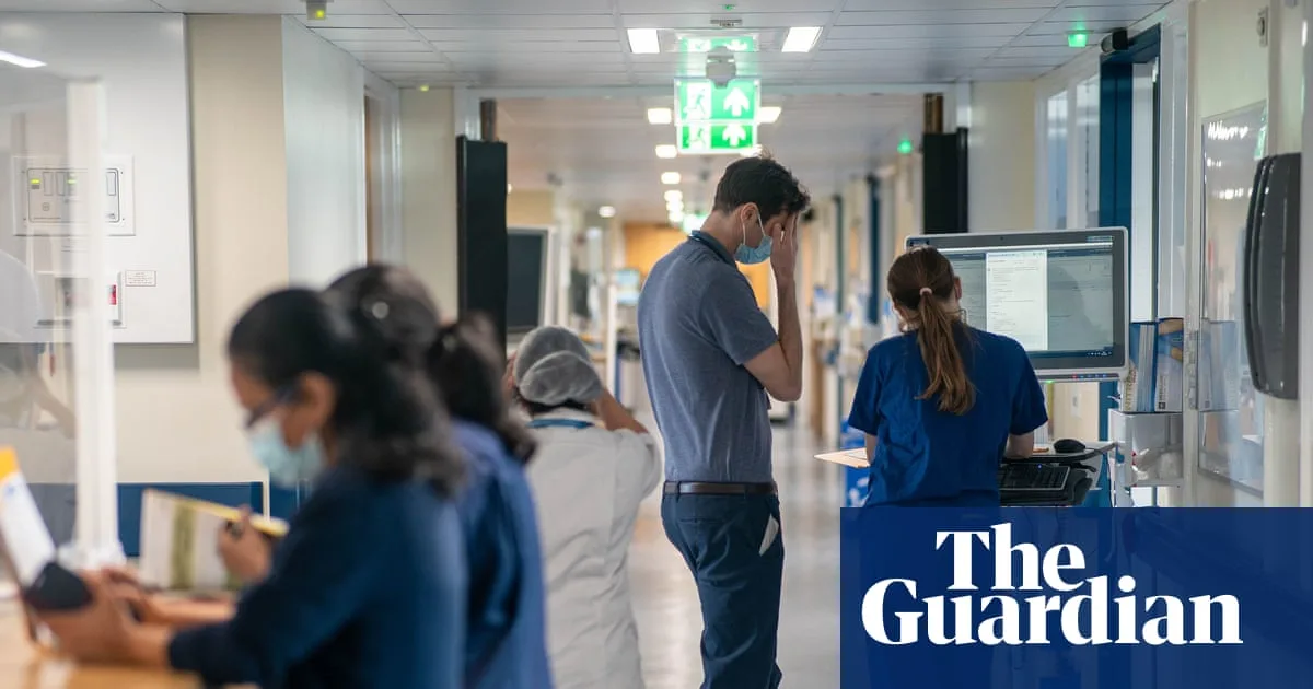 Record Exodus of Overseas Doctors from UK NHS