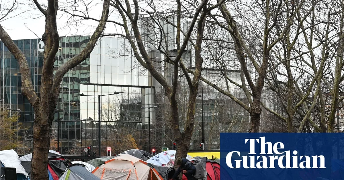 Record Number of Rough Sleepers in England, Charities Warn of Underestimation