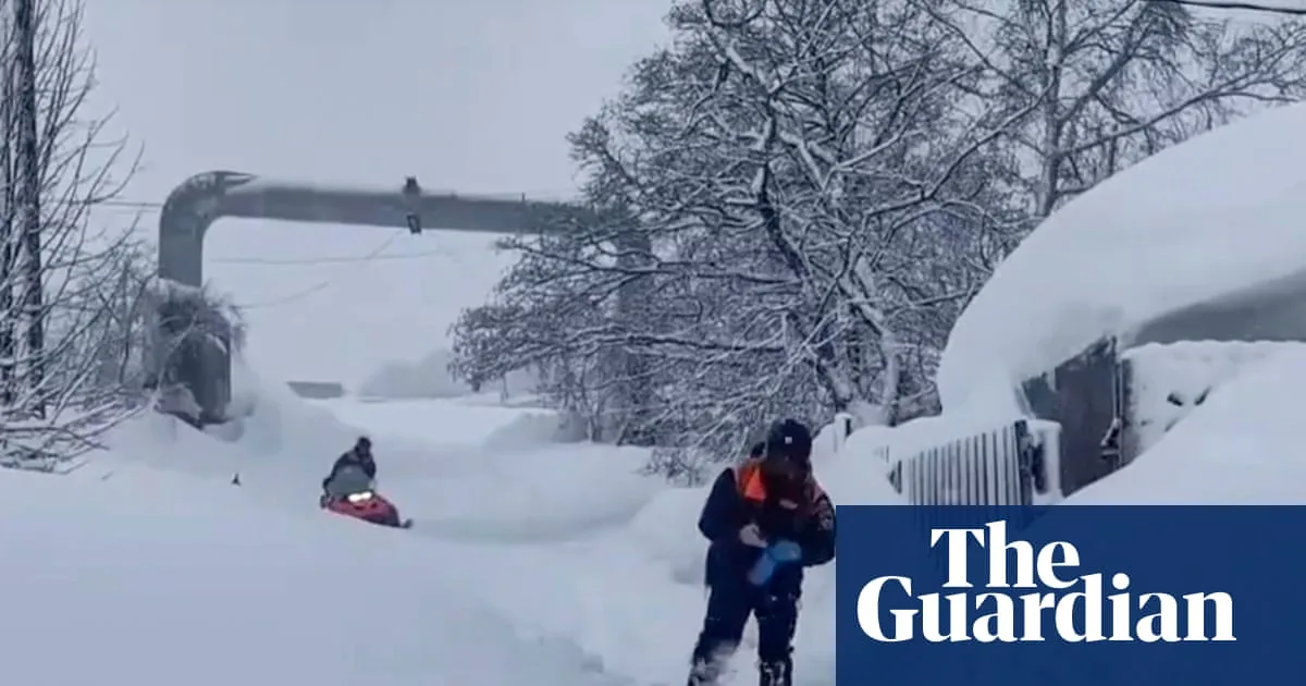 Record Snowfall in Eastern Russia and Storm Harry Floods Mediterranean