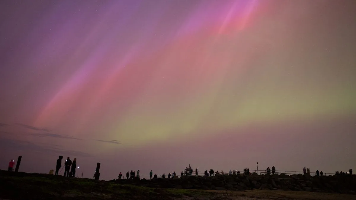 Red Alert Issued for Northern Lights Across UK Tonight
