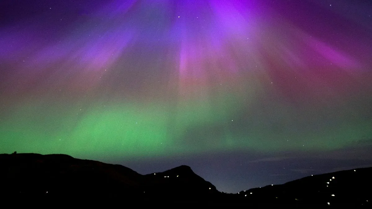 Red Alert: Northern Lights Likely Over UK Tonight