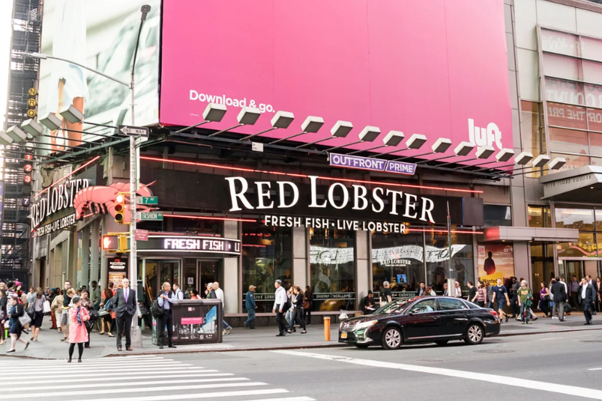 Red Lobster to Close Times Square Location After 23 Years