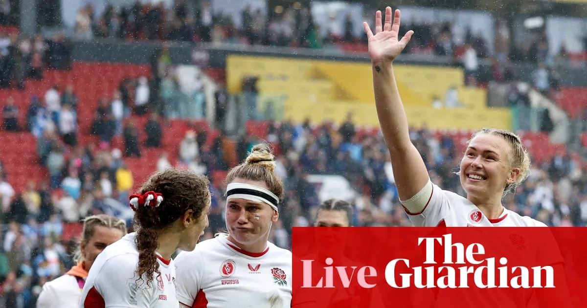 England Dominate Scotland to Set Up France Semi-Final at Women's Rugby World Cup
