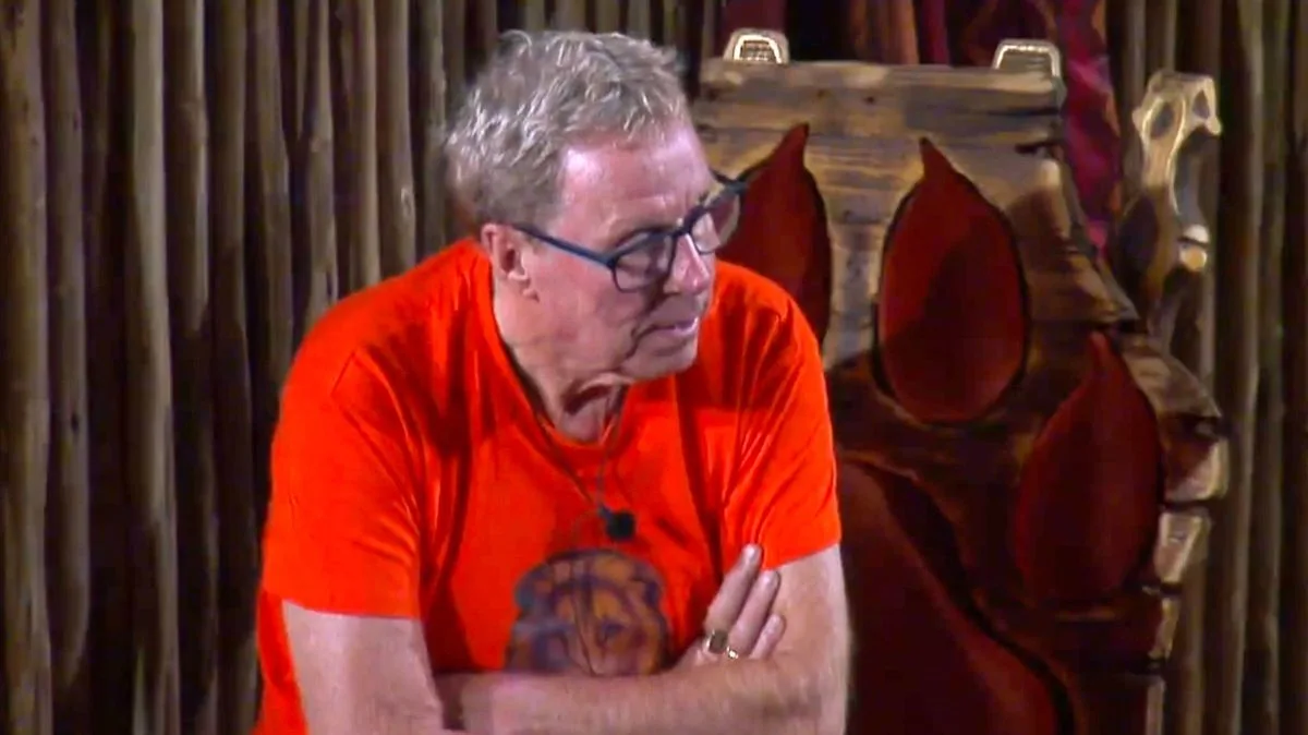 Harry Redknapp Forced to Evict Campmate After Losing I'm A Celebrity Trial