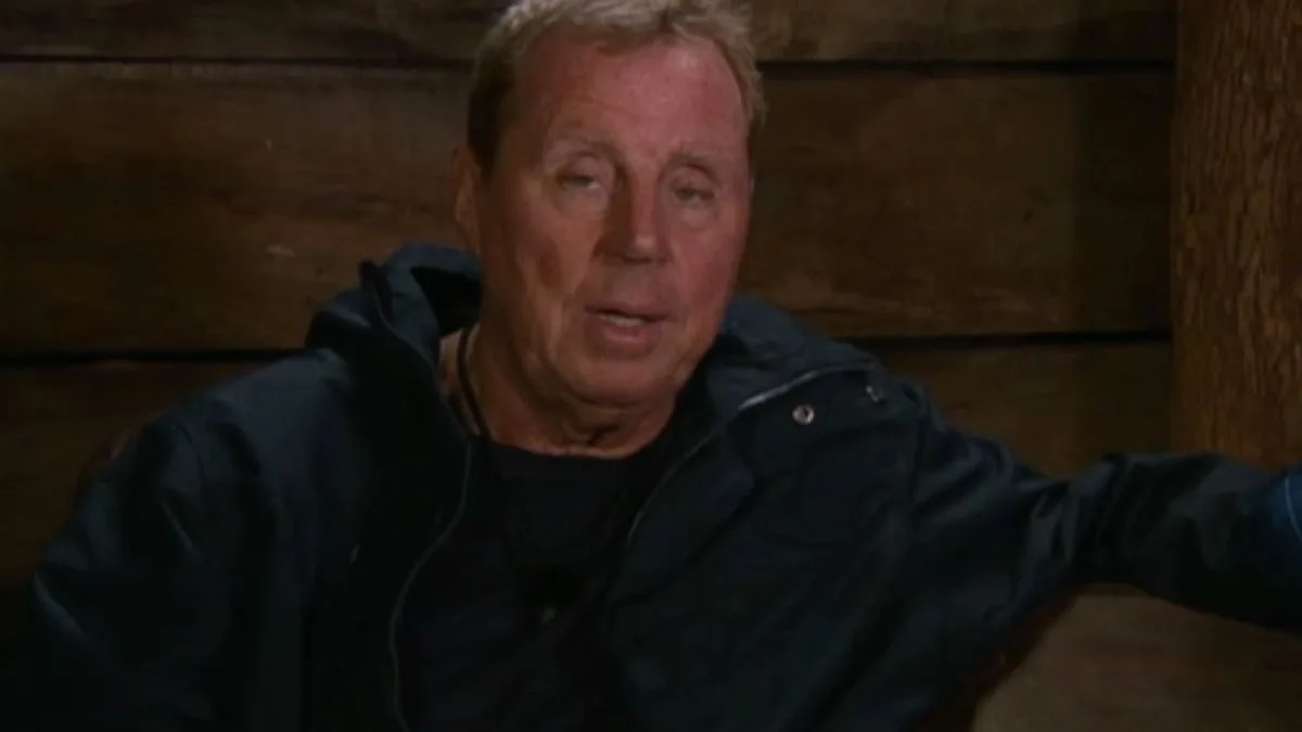 Harry Redknapp's Loss of Smell Leads to Permanent Dunny Duty on I'm a Celebrity