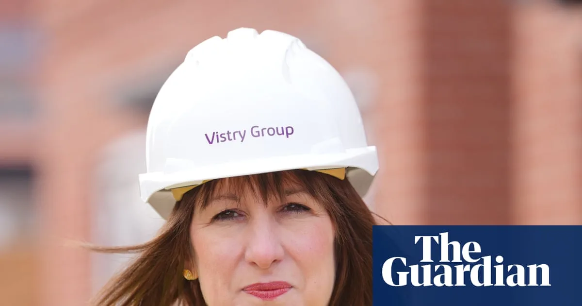Reeves Declares War on Antiquated UK Planning System