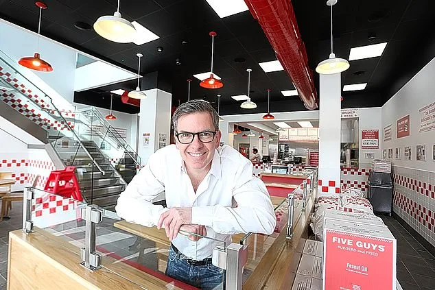 Five Guys Boss Says Rachel Reeves' Budget Cost Firm £4m