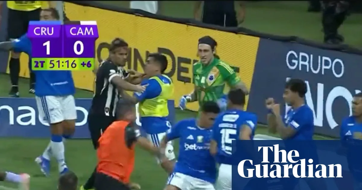23 Red Cards Issued After Mass Brawl in Brazilian State Championship Final