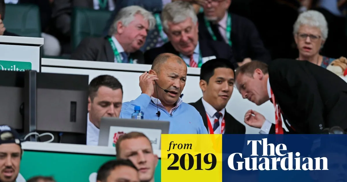 Eddie Jones Warns Inconsistent Red Cards Could 'Destroy' World Cup