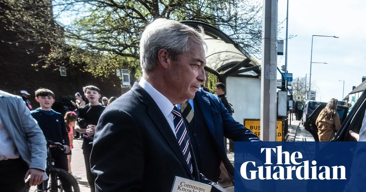 Reform UK Cold Calls Public for Paper Candidates in Local Elections