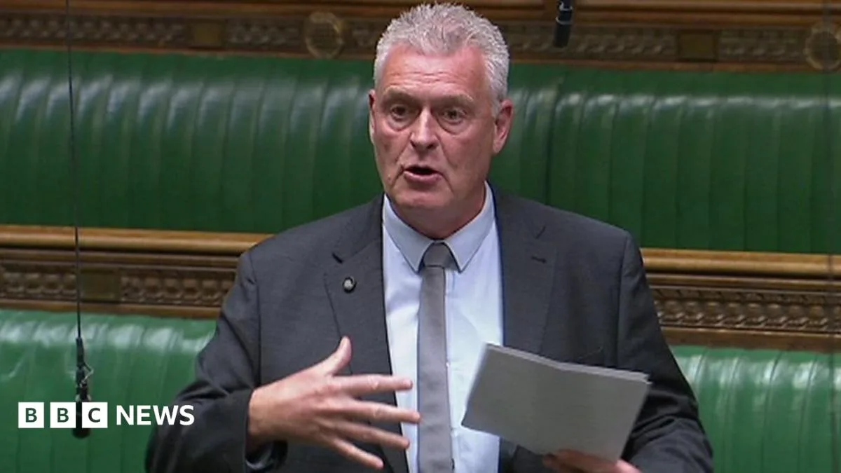 New Tory Deputy Chairman Lee Anderson Supports Return of Death Penalty