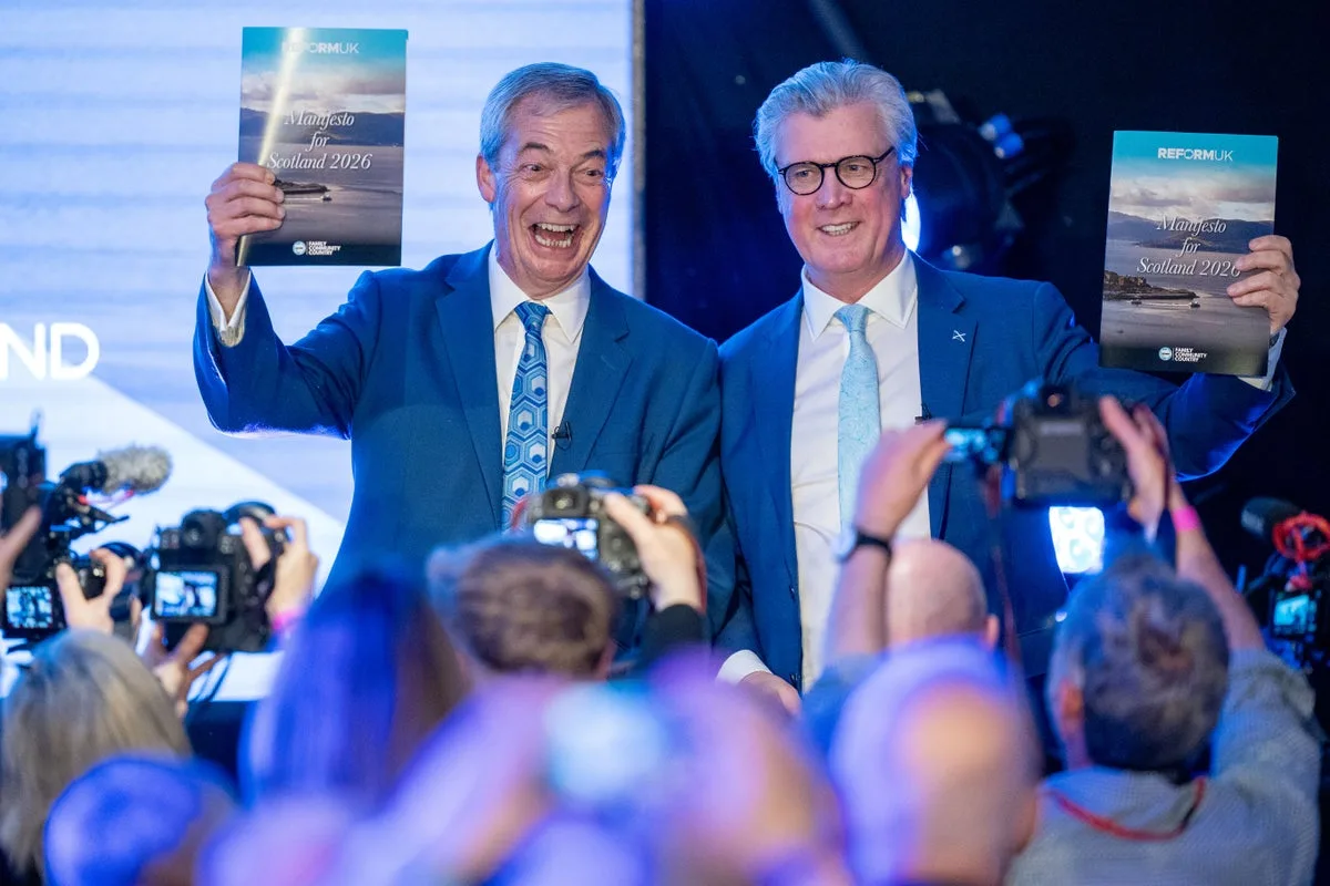 Reform UK Scotland at Critical Crossroads Ahead of Election