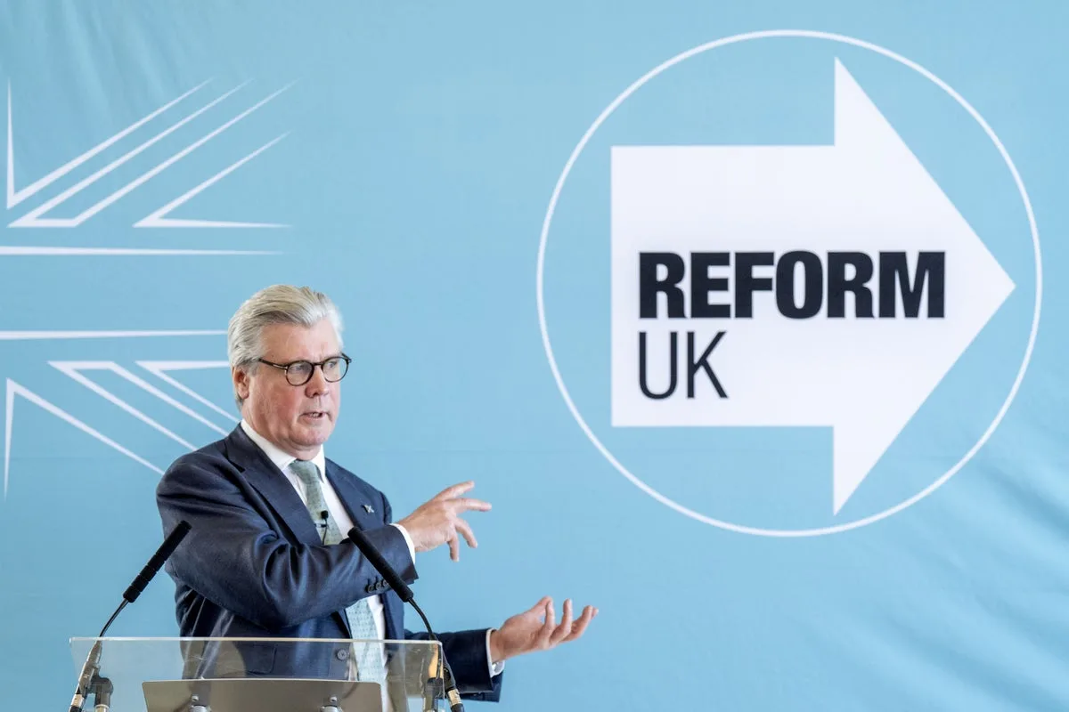 Reform UK Pledges to Cut MSPs and Quangos in Holyrood Manifesto