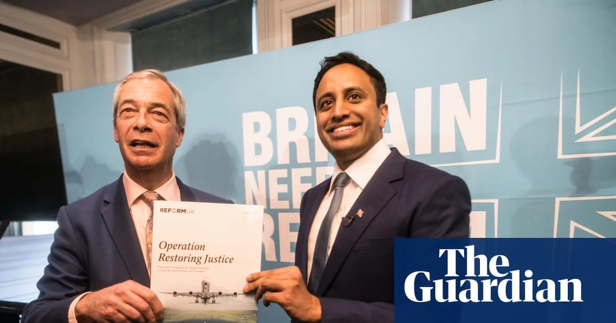 Reform UK Targets Green Areas with Migrant Detention Centre Plan