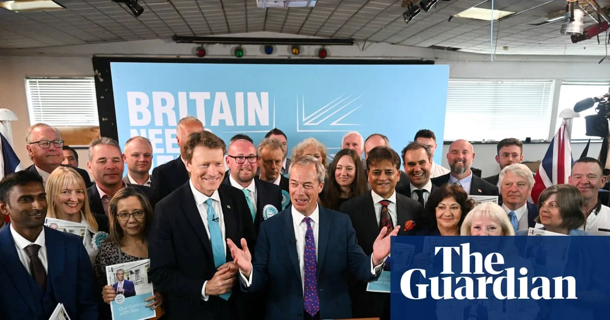 Reform UK's Lavish Champagne Lunch Sparks Spending Row