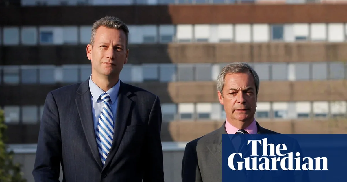 Reform UK's Nathan Gill in Russian Spy Scandal
