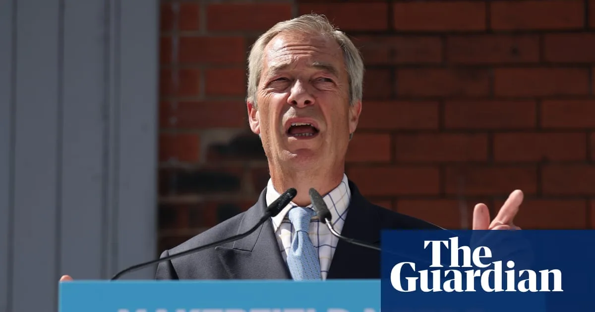 Farage Pledges to Ban Foreign Nationals from Social Housing Ahead of Byelection