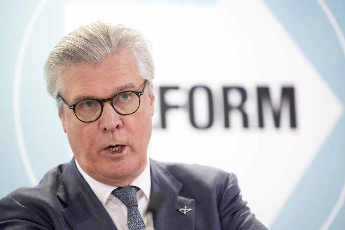 Reform UK Scotland Leader Says 'Racist' Label Used Too Loosely