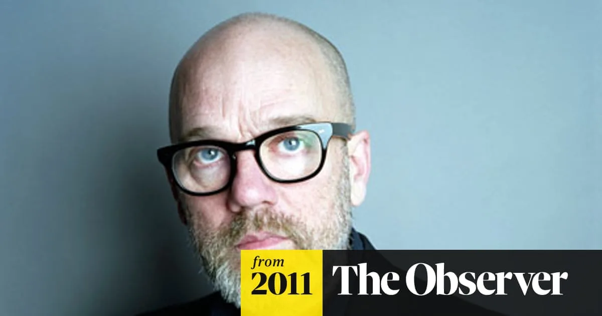 Michael Stipe Spotted With Festive Beard in NYC