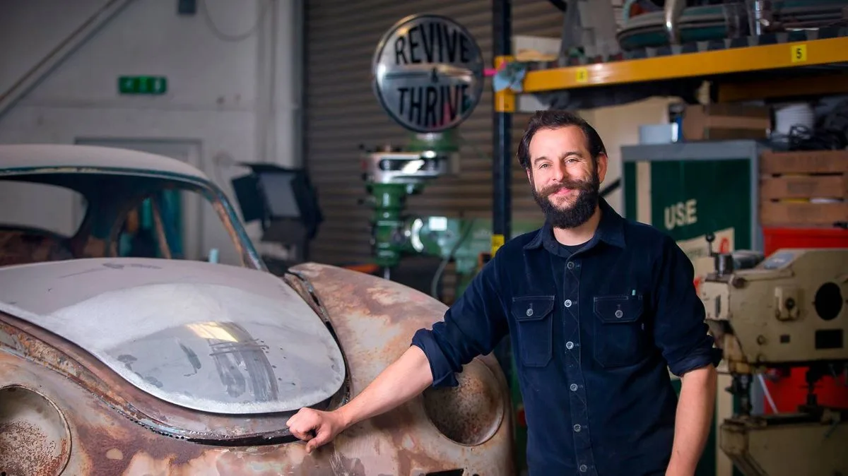 Repair Shop's Dominic Chinea Battles 'Brutal' Conditions in New Cornwall Workshop