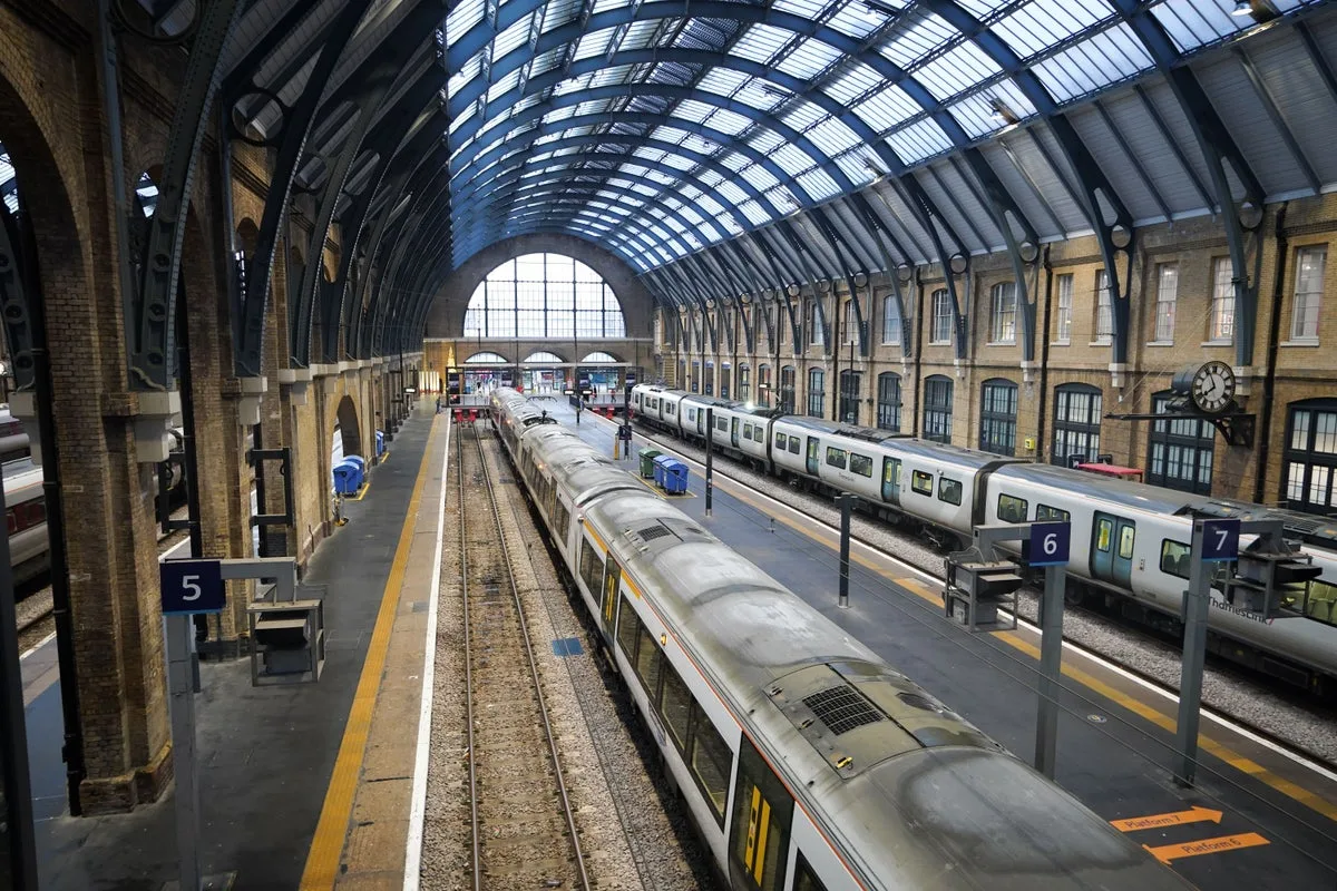 Rail Strikes To Disrupt Passengers Returning To Work After New Year