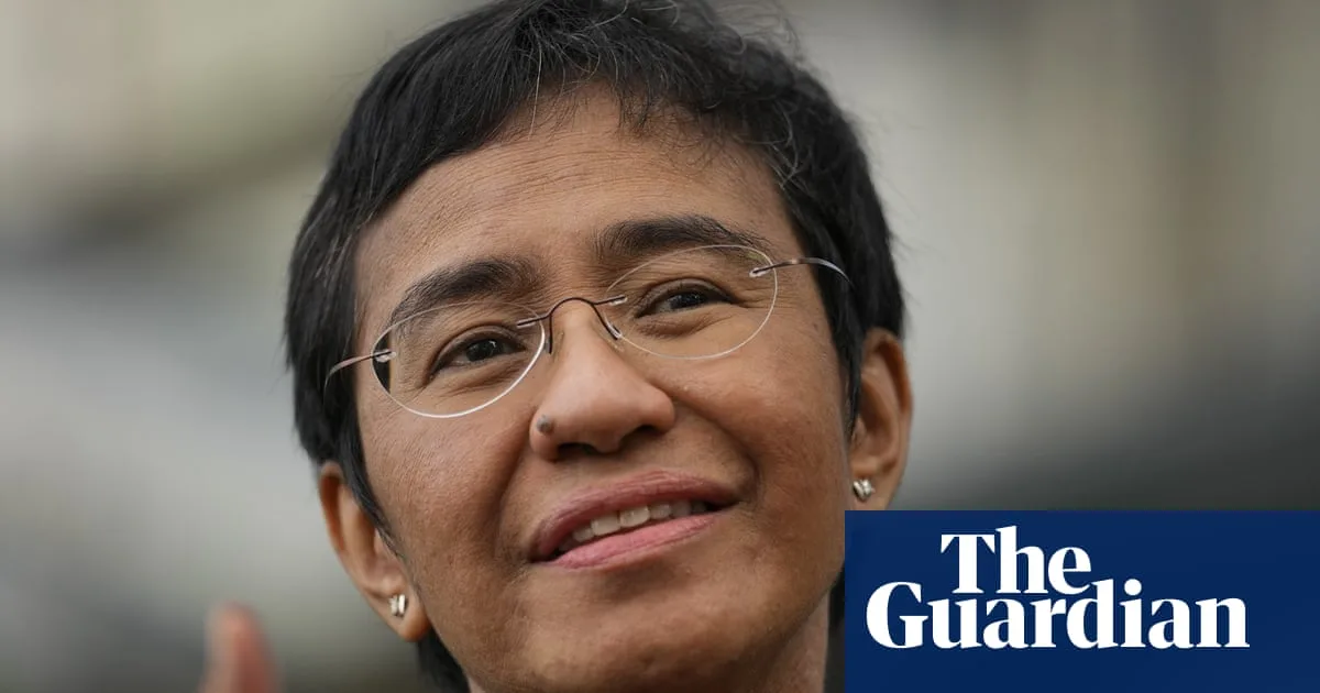 Maria Ressa: Americans Are 'Deer in the Headlights' Over Trump