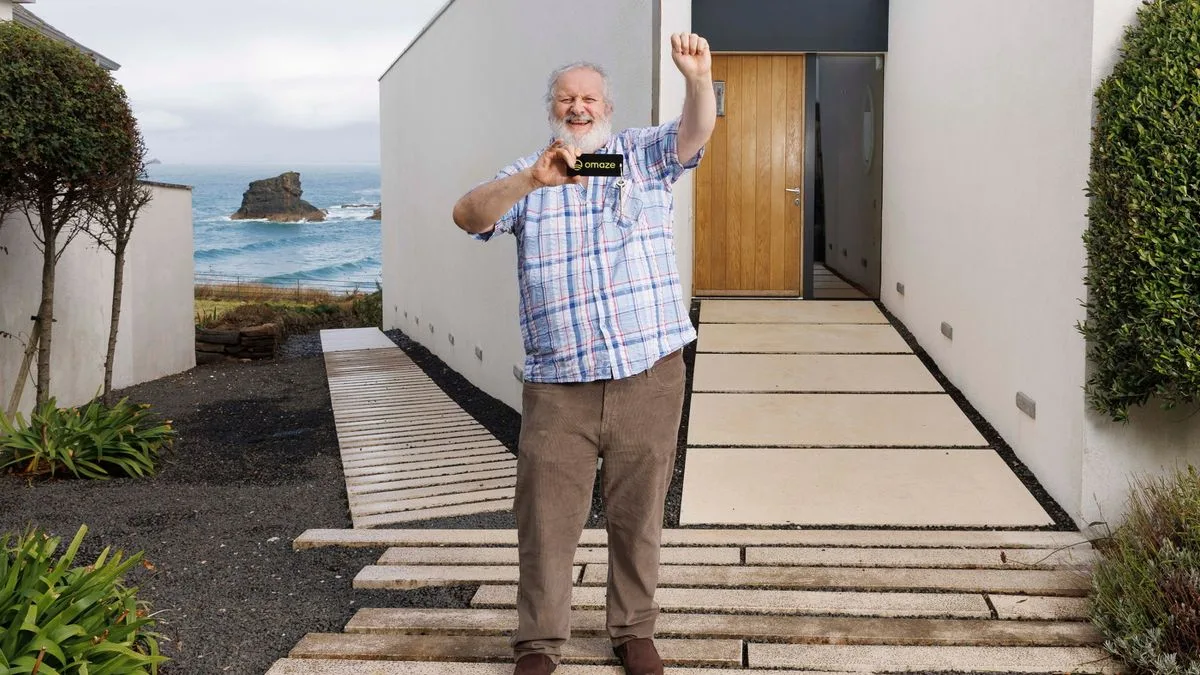 Retired Teacher Wins £3m Cornish Mansion In Omaze Draw