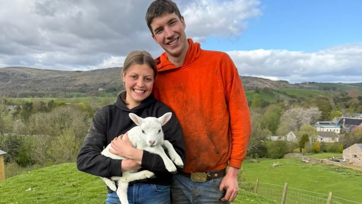 Reuben Owen and Jess Ellwood Move In Together, Welcome 'Baby' Lamb Fluff