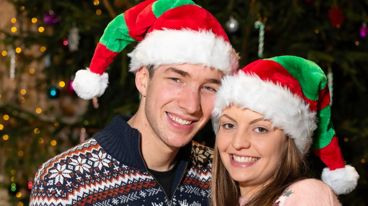 Reuben Owen's Snowy Dash for Love and Christmas Farm Plans