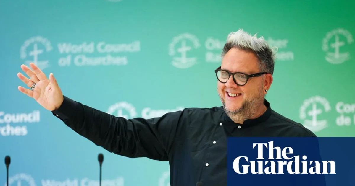 Reverend Peter Cruchley, Global Peacemaker, Dies at 59