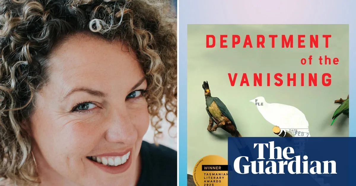 Department of the Vanishing by Johanna Bell review – brilliantly, terrifyingly plausible